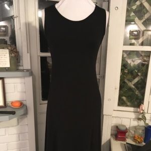 Black Maxi Dress Sz L